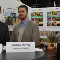 Thomas Diemer (à gauche) et Florian Breton ont souligné que 55 % des porteurs de projets soutenus par la plate-forme ont moins de 40 ans, tandis que 3