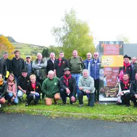Des éleveurs de huit AOP viande sur onze étaient présents, vendredi 23 octobre, aux Estables sur l’aire
du Fin Gras du Mézenc, pour l’assemblée génér