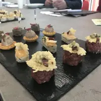 L’ardoise de l’équipe du CFA de Niort.