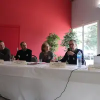 Les représentants régionaux et nationaux d’Interbev ont présenté la démarche Les viandes de bœuf Label rouge et répondu aux interrogations des acteurs