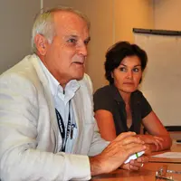 Gilles Gandemer et Véronique Santé-Lhoutelier, directeurs de recherche à l’Inra et organisateurs du congrès.