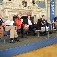 Présentation de l’événement à l’Hôtel de Ville de Limoges.