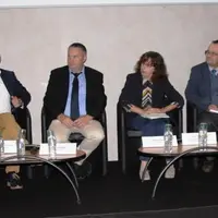 Une table ronde était programmée dans le cadre de cette conférence.