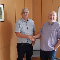Didier Papin a succédé à Bruno Gausson à la tête de l’ANEFA Limousin.