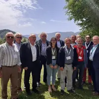 La délégation de Nouvelle-Aquitaine.
