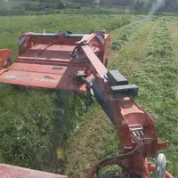 Les premières fauche d’herbe présentent des rendements relativement faibles.
