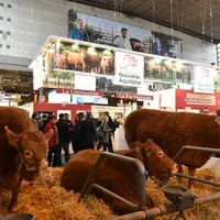 Un des stands de la Région Nouvelle-Aquitaine au Salon de l'Agriculture 2018.