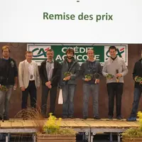 Les lauréats des Rustiques d’Or 2018.