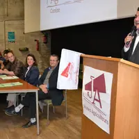 François Thabuis est intervenu au lycée agricole de Tulle-Naves (19) à l’occasion de sa venue à l’assemblée départementale des JA.