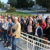 Les rencontres de l'installation 2015 ont eu lieu au lycée agricole d'Ahun.