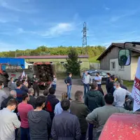 Les FDSEA et JA du Cantal, du Lot et de l’Aveyron ont ouvert le bal des actions dénonçant les cours trop bas des broutards.