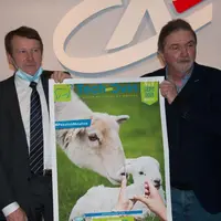 Bruno Tardieu et Claude Souchaud.