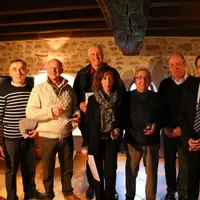Les récipiendaires de la médaille sont Bernard Sidoux, Francois Lagrange, Patrick Dumontant, George Gouny, Jean-Marie Berthe et Nadia Djenad.