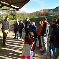 Durant l’après-midi, une centaine de personnes ont visité l’exploitation de Benoit Breysse.