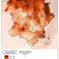 Au total, ce sont 150 cartes climatiques et agro-climatiques qui sont en cours de production.