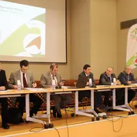 De gauche à droite : David Guermonprez, directeur départemental des finances publiques, Francis Haberstock, futur directeur de la Chambre d’Agricultur