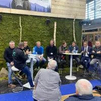 Des représentants des filières d’élevage ont participé à la table ronde sur la prédation, le 27 février, ainsi que le député lozérien Pierre-Morel à l