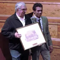 Alain Pimpin et Jean-Marc Alibert.