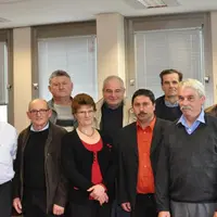 Les représentants de la FDSEA ont rencontré ceux de la MSA.
