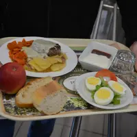 Au lycée de Saint-Vaury, tout le menu du jour était composé de produits locaux.