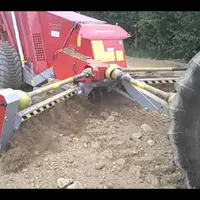La ramasseuse de pierres Kongskylde sera en démonstration.