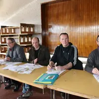 A Salzuit, l’AG du syndicat de la race Montbéliarde de Haute-Loire fut suivie par l’AG de la section Auvergne de l’Organisme de Sélection Montbéliard.