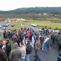 Des producteurs clames et déterminés.
