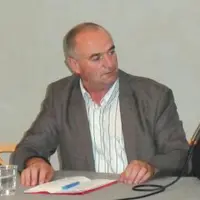 De gauche à droite : Thierry Pouch, économiste à l’assemblée permanente des Chambres d’agriculture, Gilbert Guignand, président de la Chambre ré
