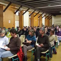 Près de 100 personnes ont assisté à cette assemblée générale.