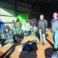 Les agriculteurs ont pu échelonner leur plantation sur 3 ans :  hiver 2021/2022, hiver 2022/2023 et hiver 2023/2024.