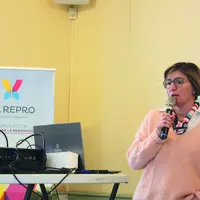 La présidente Virginie Garnier se félicite de la "bonne santé de la coopérative".