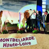 La plus belle ce dimanche à St Paulien, c'était Rolympoise sacrée Miss Montbéliarde 2023.
