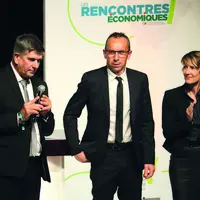 Succédant à Jean-Michel Forest, Christophe Chavot est officiellement, depuis le 25 avril, le nouveau président de la caisse régionale du Crédit agrico