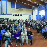 Très bonne participation des anciens exploitants et anciennes exploitantes à l'assemblée générale  de leur syndicat.