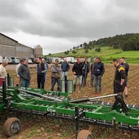 Herse étrille à Landos.
