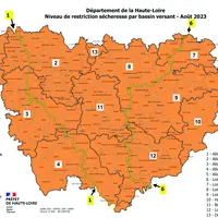 La situation s'est aggravée sur la Haute-Loire.
