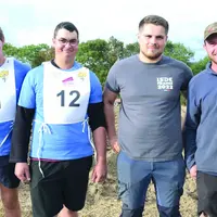 Erwan Sigaud, Maxime Soulier, Clément Vaille et Alban Vernet représenteront la Haute-Loire à la Finale  régionale de labour en Isère dimanche prochain