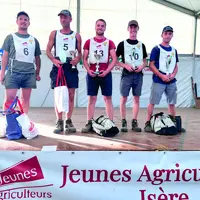 Les vainqueurs de la FRL