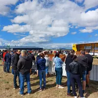 Le public est venu en nombre ce samedi à Chaspuzac.