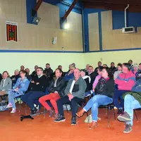 Une cinquantaine de délégués cantonaux et responsables départementaux réunis lors du Conseil fédéral.
