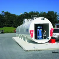 Le stockage de carburant sur l’exploitation peut être une véritable source de danger. Il est donc essentiel de bien penser son projet (ici une station