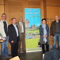 La semaine du manger local et bio a été présentée le 3 avril dernier à l’Hôtel du Département.