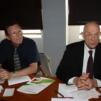Jean-Yves Dupré et André Nil du CGAAER sont intervenus le 29 avril au Puy.