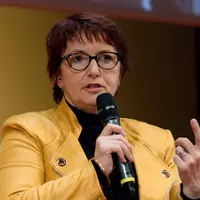 Christiane Lambert, présidente de la FNSEA, incite tous 
les agriculteurs à voter.