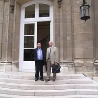 Michel Combes, président des GDS Auvergne et Marc Gayet, président des GDS de France.