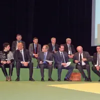 Le Conseil d’administration de la FNSafer lors du congrès de La Rochelle.