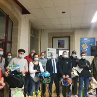 Remise des prix du Jugement de bétail décembre 2021.