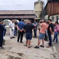 La journée bilan des contrôles a eu lieu le 28 juin sur l'exploitation du lycée agricole de Brioude-Bonnefont.