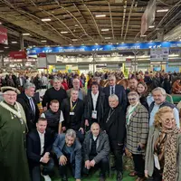 Parlementaires, responsables professionnels, chefs cuisiniers, éleveurs, ils étaient tous à Paris pour faire  honneur à l'agriculture de Haute-Loire.