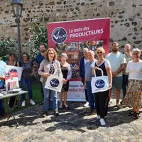 Le 15 juin, la route des producteurs du Velay a fait l'objet d'une présentation à l'Hôtel-Dieu au Puy.